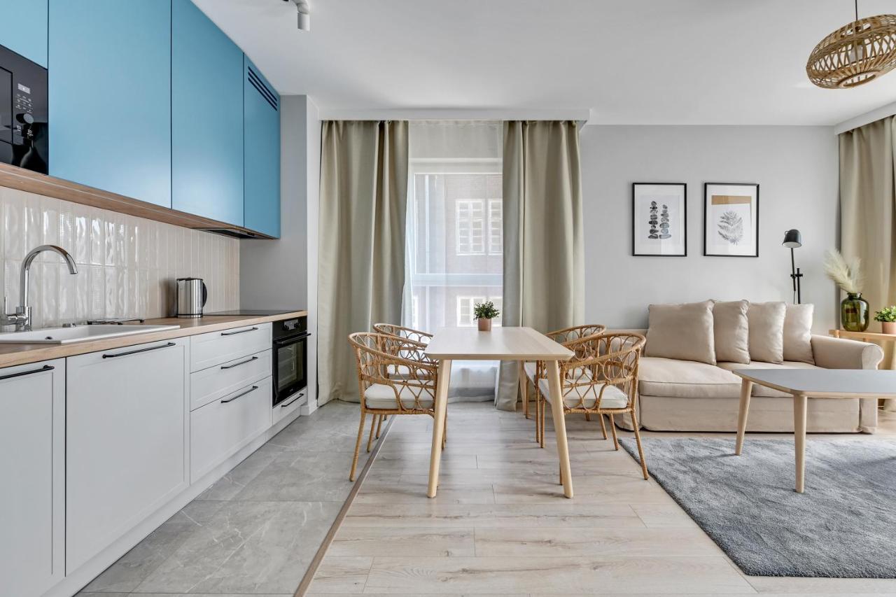 Flatbook - City Center Apartments Bastion Walowa グダニスク エクステリア 写真